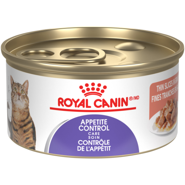 Picture of Royal Canin Appetite Control Thin Slices Can 85g 
